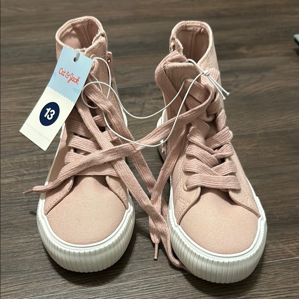 Cat & Jack Pink Kids Sneakers